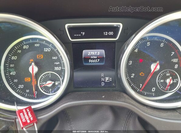 4JGDA5JB0GA691350 2016 MERCEDES-BENZ GLE 350 White Հետևի նստատեղերի տեսք