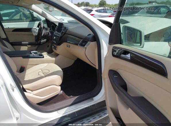 4JGDA5JB0GA691350 2016 MERCEDES-BENZ GLE 350 White Սալոնի դիմացի տեսք