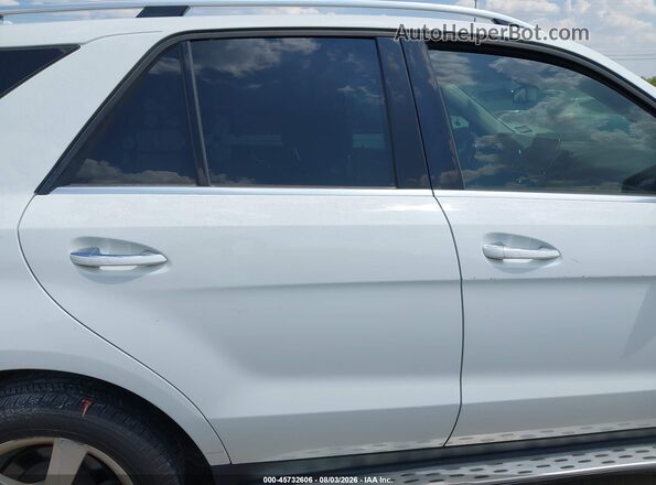 4JGDA5JB0GA691350 2016 MERCEDES-BENZ GLE 350 White Սալոնի 360 աստիճան տեսք