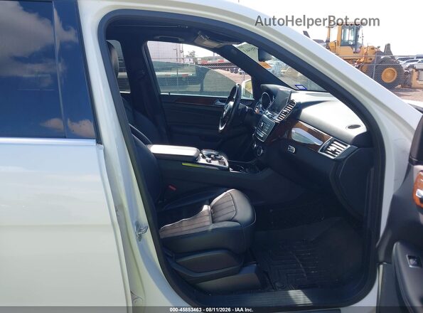 4JGDA5JB0GA707286 2016 MERCEDES-BENZ GLE 350 White Սալոնի դիմացի տեսք