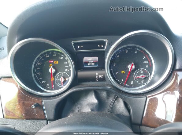 4JGDA5JB0GA707286 2016 MERCEDES-BENZ GLE 350 White Դիմացի տեսք