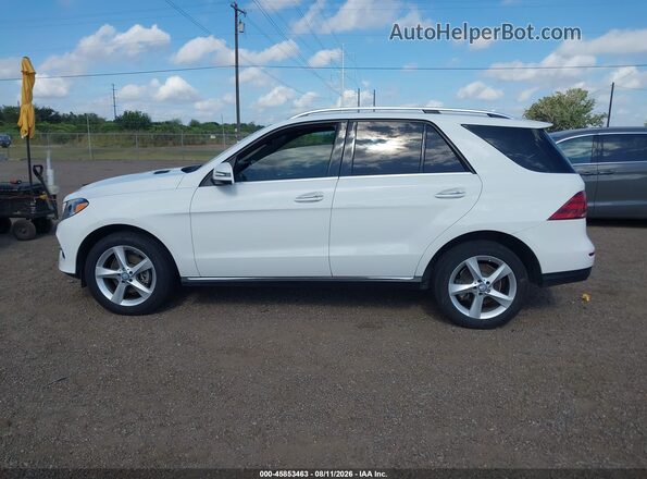 4JGDA5JB0GA707286 2016 MERCEDES-BENZ GLE 350 White Սալոնի հետևի տեսք