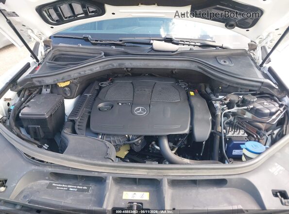 4JGDA5JB0GA707286 2016 MERCEDES-BENZ GLE 350 White Շարժիչի բաժամունքի տեսք