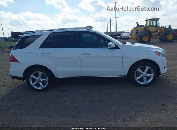 4JGDA5JB0GA707286 2016 MERCEDES-BENZ GLE 350 White Սարքավորումների վահանակի տեսք