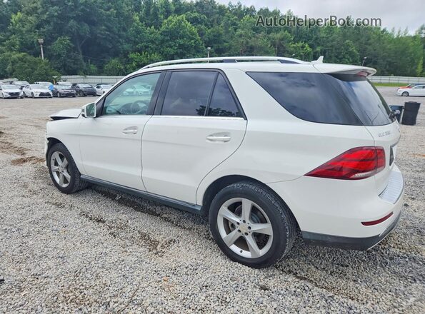 4JGDA5JB0GA713668 2016 MERCEDES-BENZ GLE White Задня ліва чверть