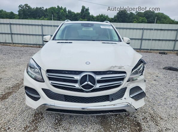 4JGDA5JB0GA713668 2016 MERCEDES-BENZ GLE White Вид спереду