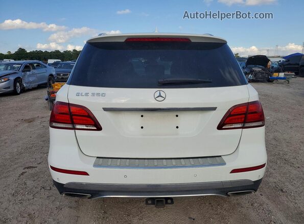 4JGDA5JB0GA785504 2016 MERCEDES-BENZ GLE White Հետևի տեսք