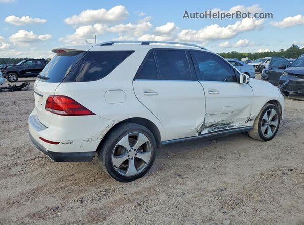 4JGDA5JB0GA785504 2016 MERCEDES-BENZ GLE White Հետևի աջ