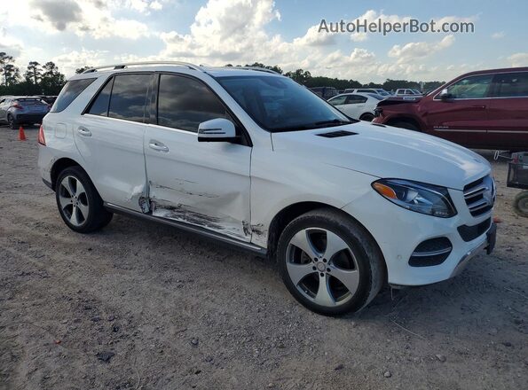4JGDA5JB0GA785504 2016 MERCEDES-BENZ GLE White Առջևի աջ