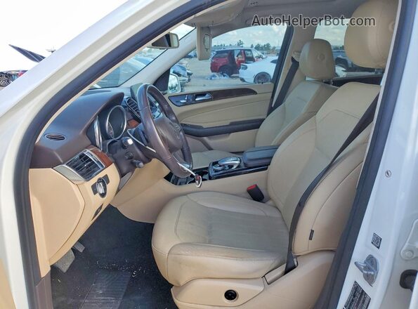 4JGDA5JB0GA785504 2016 MERCEDES-BENZ GLE White Սալոնի դիմացի տեսք