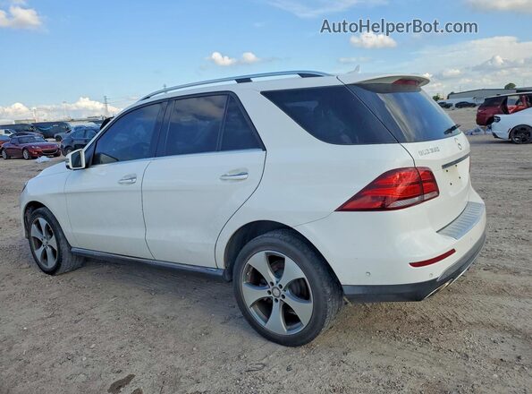 4JGDA5JB0GA785504 2016 MERCEDES-BENZ GLE White Հետևի ձախ