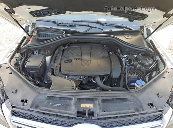 4JGDA5JB0GA785504 2016 MERCEDES-BENZ GLE White Շարժիչի բաժամունքի տեսք