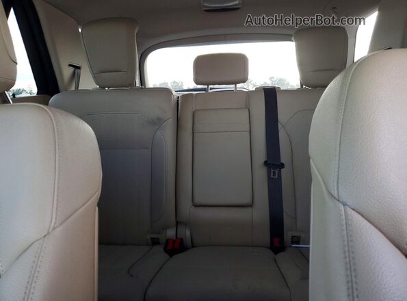 4JGDA5JB0GA785504 2016 MERCEDES-BENZ GLE White Հետևի նստատեղերի տեսք