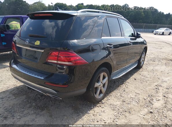 4JGDA5JB0GA786121 2016 MERCEDES-BENZ GLE 350 Black Հետևի աջ