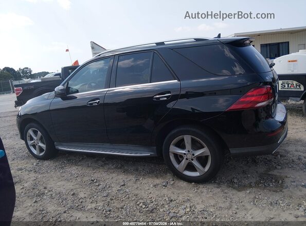 4JGDA5JB0GA786121 2016 MERCEDES-BENZ GLE 350 Black Սալոնի 360 աստիճան տեսք