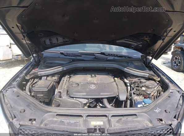 4JGDA5JB0GA786121 2016 MERCEDES-BENZ GLE 350 Black Հետևի տեսք