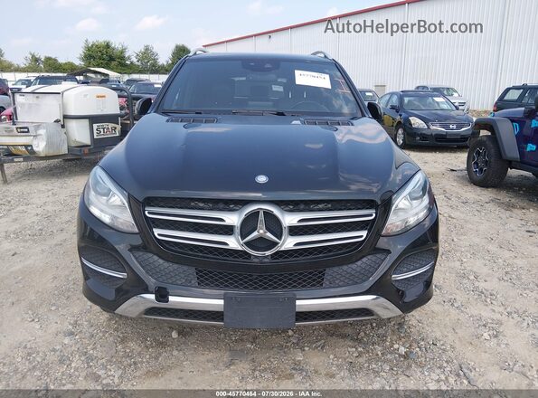4JGDA5JB0GA786121 2016 MERCEDES-BENZ GLE 350 Black Սարքավորումների վահանակի տեսք