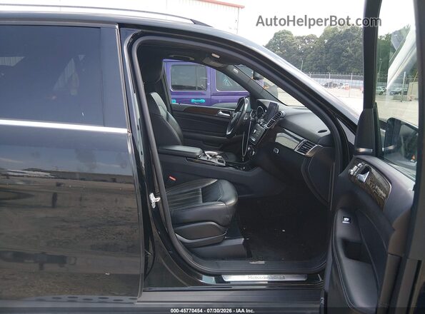 4JGDA5JB0GA786121 2016 MERCEDES-BENZ GLE 350 Black Սալոնի դիմացի տեսք