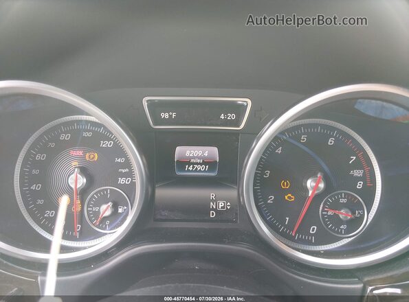 4JGDA5JB0GA786121 2016 MERCEDES-BENZ GLE 350 Black Հետևի նստատեղերի տեսք
