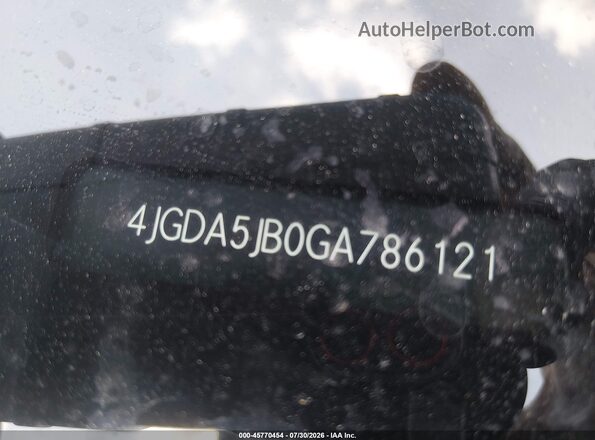 4JGDA5JB0GA786121 2016 MERCEDES-BENZ GLE 350 Black 