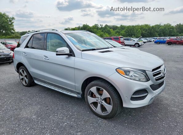 4JGDA5JB0GA791108 2016 MERCEDES-BENZ GLE Silver Առջևի աջ