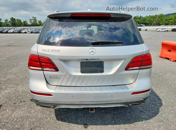 4JGDA5JB0GA791108 2016 MERCEDES-BENZ GLE Silver Հետևի տեսք