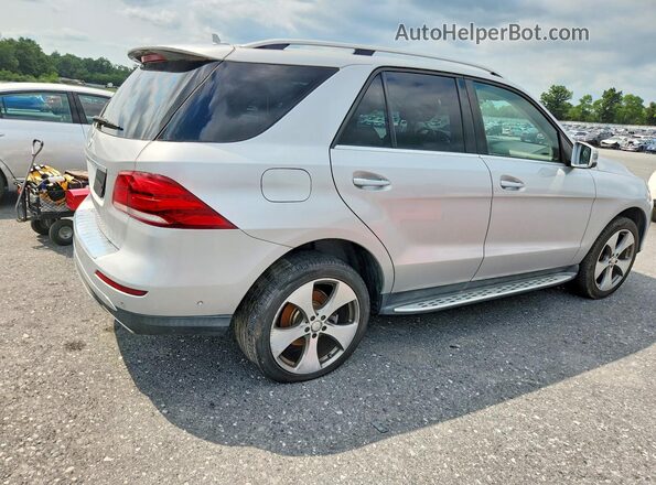4JGDA5JB0GA791108 2016 MERCEDES-BENZ GLE Silver Հետևի աջ