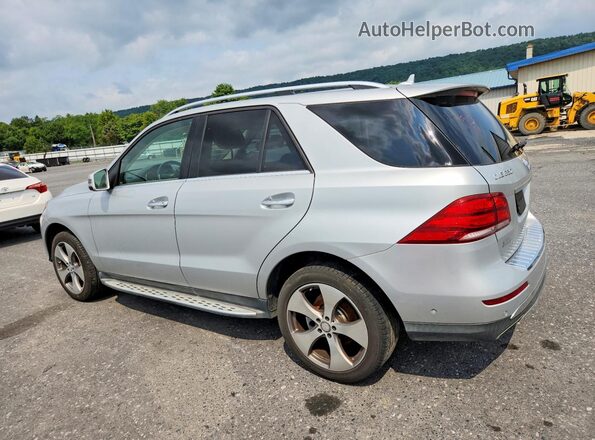 4JGDA5JB0GA791108 2016 MERCEDES-BENZ GLE Silver Հետևի ձախ