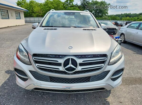 4JGDA5JB0GA791108 2016 MERCEDES-BENZ GLE Silver Դիմացի տեսք