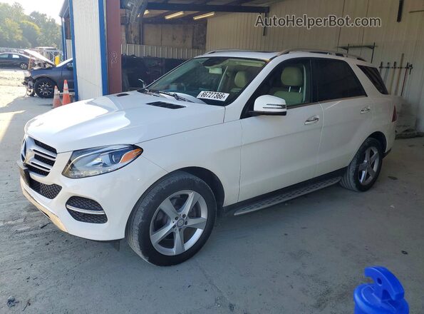 4JGDA5JB0HA872353 2017 MERCEDES-BENZ GLE-CLASS White უკანა მარჯვენა