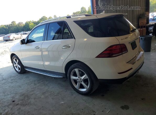 4JGDA5JB0HA872353 2017 MERCEDES-BENZ GLE-CLASS White წინა მარჯვენა