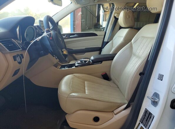 4JGDA5JB0HA872353 2017 MERCEDES-BENZ GLE-CLASS White 