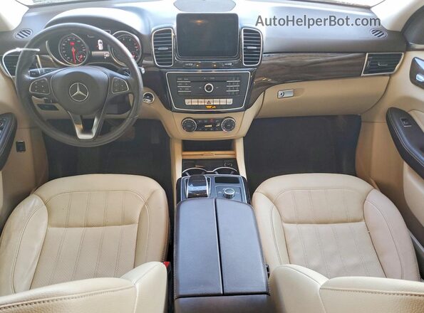 4JGDA5JB0HA872353 2017 MERCEDES-BENZ GLE-CLASS White 