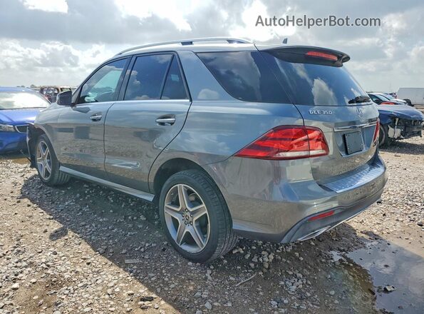 4JGDA5JB0HA939520 2017 MERCEDES-BENZ GLE Gray Trasero izquierdo