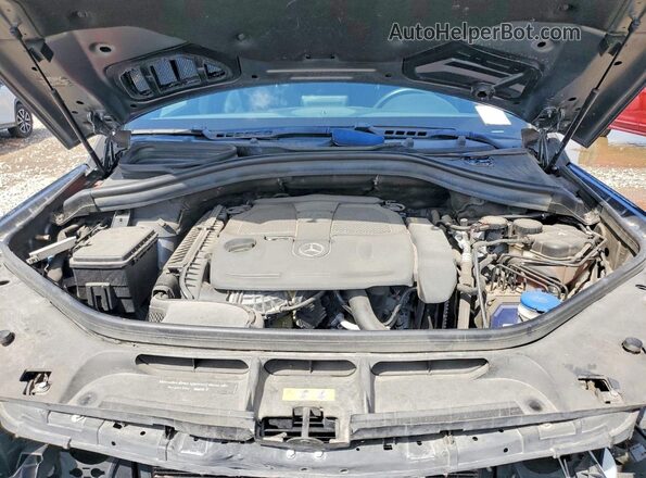 4JGDA5JB0HA939520 2017 MERCEDES-BENZ GLE Gray Vista interior trasera