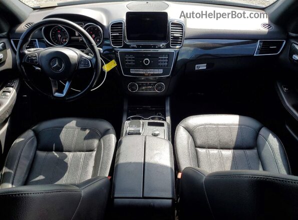 4JGDA5JB0HA939520 2017 MERCEDES-BENZ GLE Gray Vista del salpicadero