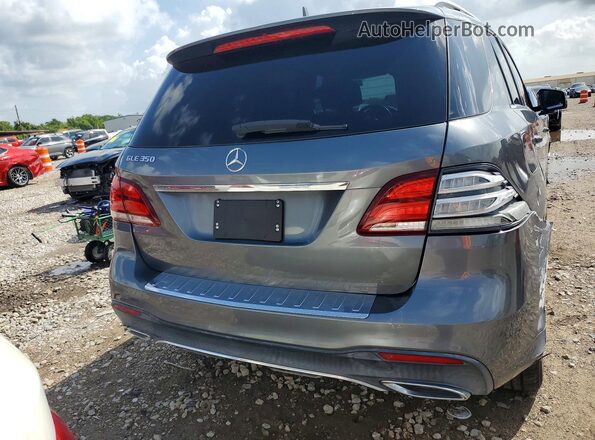 4JGDA5JB0HA939520 2017 MERCEDES-BENZ GLE Gray Vista trasera