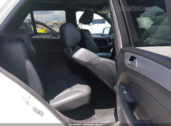 4JGDA5JB0HA990483 2017 MERCEDES-BENZ GLE 350 White VIN կոդի պիտակի տեսք