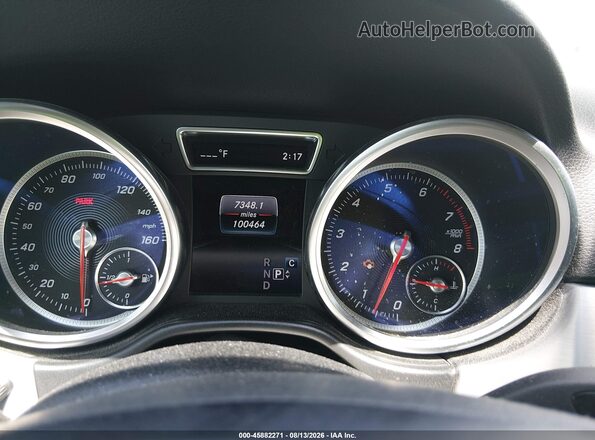 4JGDA5JB0HA990483 2017 MERCEDES-BENZ GLE 350 White Հետևի նստատեղերի տեսք