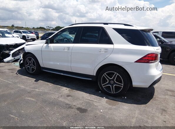 4JGDA5JB0HA990483 2017 MERCEDES-BENZ GLE 350 White Հետևի ձախ