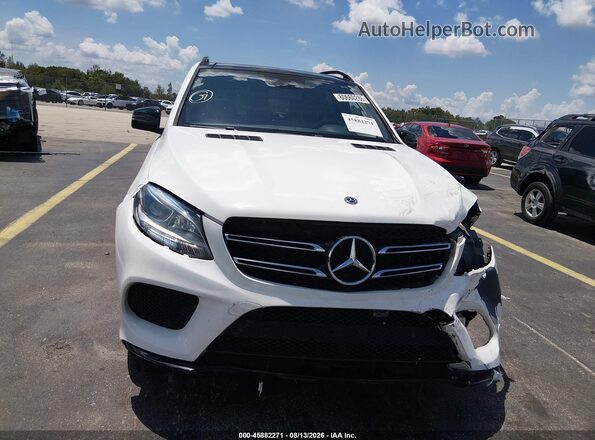 4JGDA5JB0HA990483 2017 MERCEDES-BENZ GLE 350 White Սարքավորումների վահանակի տեսք