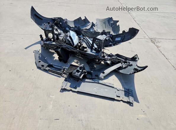 4JGDA5JB0JB044142 2018 MERCEDES-BENZ GLE Black Widok naklejki z numerem VIN
