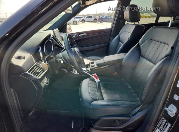 4JGDA5JB0JB044142 2018 MERCEDES-BENZ GLE Black Widok wnętrza z przodu