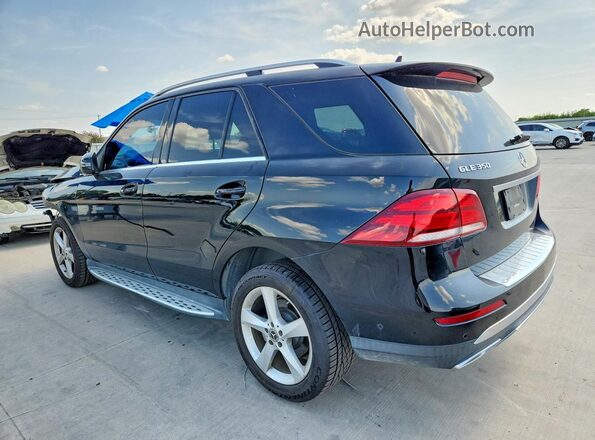 4JGDA5JB0JB044142 2018 MERCEDES-BENZ GLE Black Tył lewy