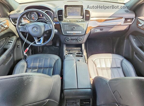 4JGDA5JB0JB044142 2018 MERCEDES-BENZ GLE Black Widok deski rozdzielczej