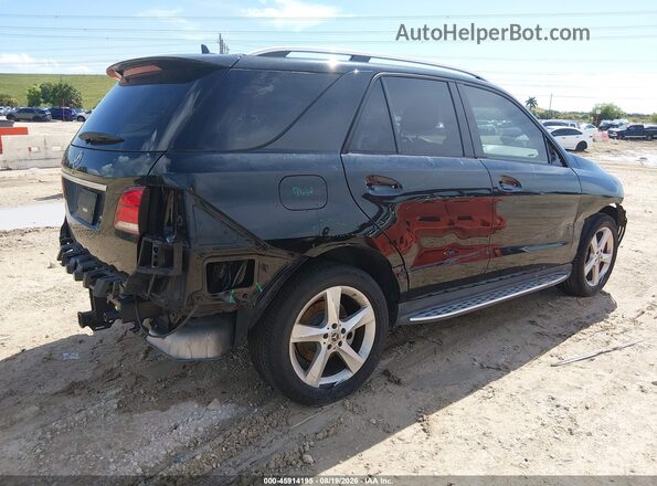 4JGDA5JB0JB086293 2018 MERCEDES-BENZ GLE 350 Black Trasero derecho