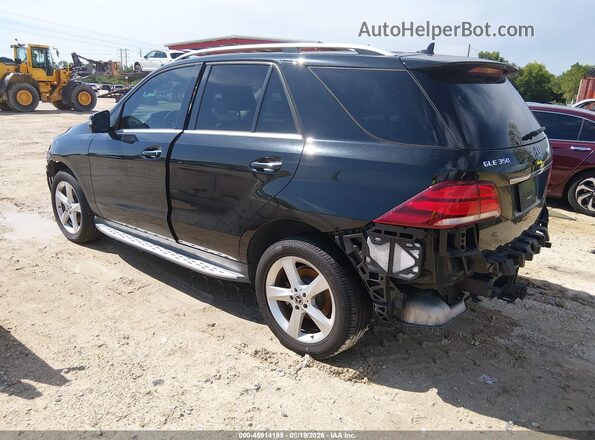 4JGDA5JB0JB086293 2018 MERCEDES-BENZ GLE 350 Black Trasero izquierdo