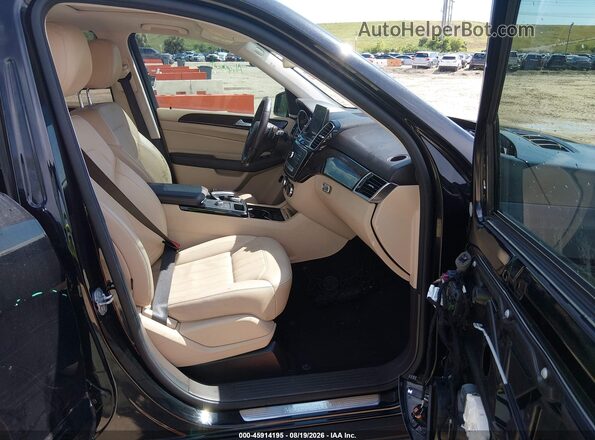 4JGDA5JB0JB086293 2018 MERCEDES-BENZ GLE 350 Black Vista interior delantera