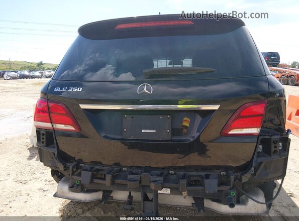 4JGDA5JB0JB086293 2018 MERCEDES-BENZ GLE 350 Black Vista frontal