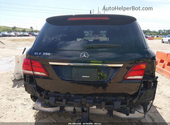 4JGDA5JB0JB086293 2018 MERCEDES-BENZ GLE 350 Black 